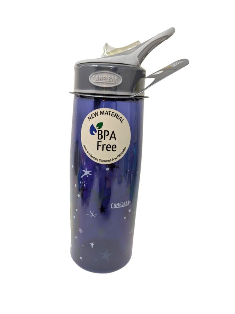 Camelback Better Bottle Navy Blue Midnight Stars BPA Free Water Bottle 0.75L